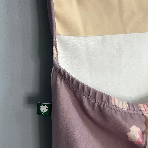 Lucky Leo Custom Cherry Blossom Open Back Leo - Picture 2 of 3